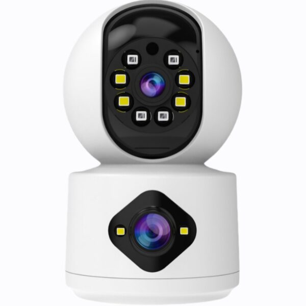 Cámara Smart Wifi Doble Lente Interiores 5700 Pro