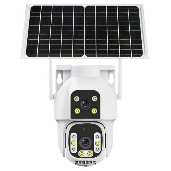 Camara con Panel Solar BT-HD72