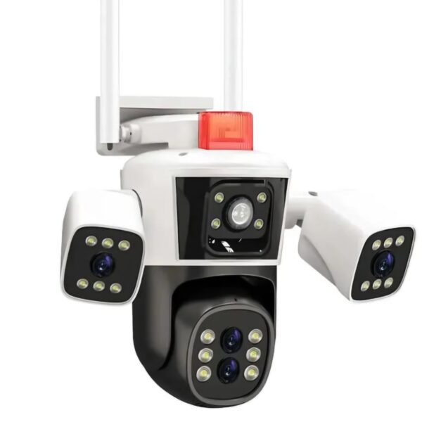 Cámara Smart Wifi Pulpo con Zoom Óptico ZM-849