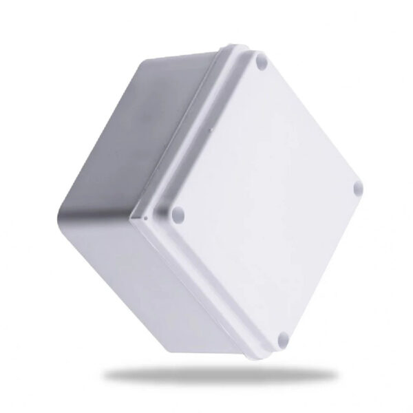 Caja de pase 10x10x7 cm PVC