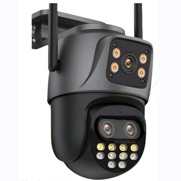 Camara Smart Wifi doble lente P9 pro Zoom Óptico