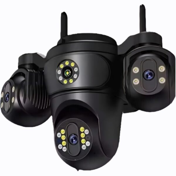 Cámara Smart Wifi Triple Lente IPC-890