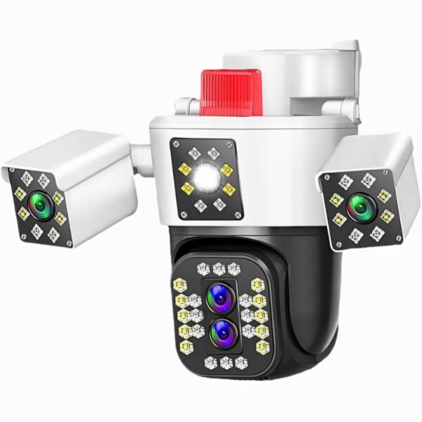 Cámara Smart Wifi Pulpo con Zoom Óptico ZM-259