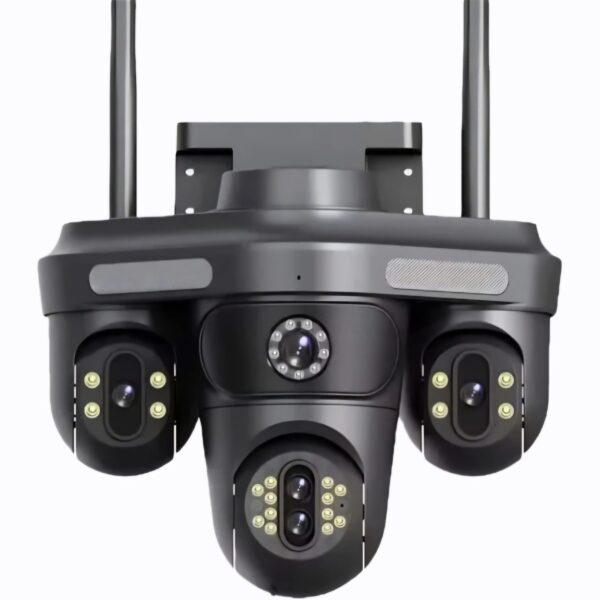 Cámara Cuatro Lentes Zoom Óptico Kraken  IPC-871FS