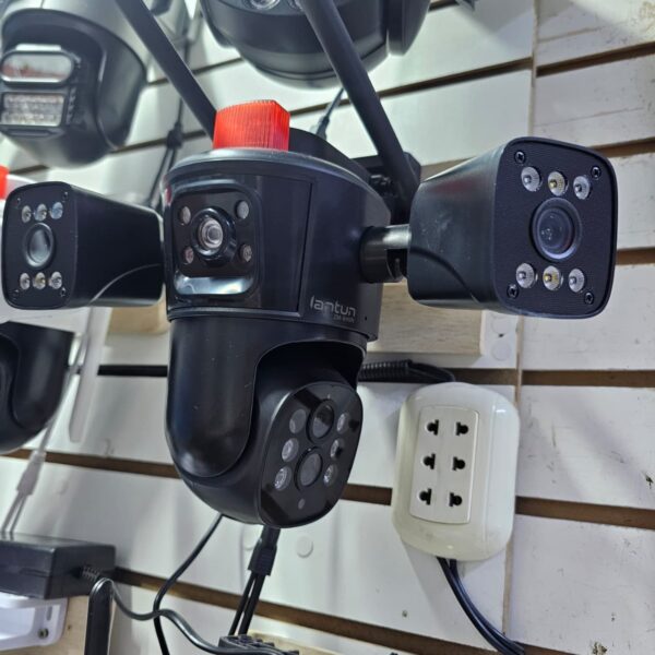 Cámara Smart Wifi Pulpo con Zoom Óptico ZM-849N