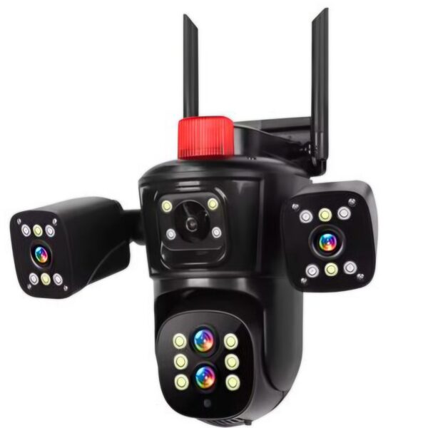 Cámara Smart Wifi Pulpo con Zoom Óptico ZM-849N