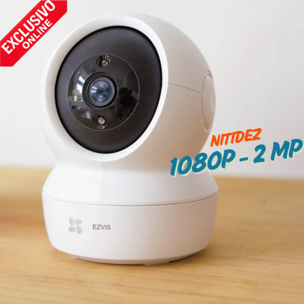 CAMARA SMART WIFI EZVIZ H6C PRO 1080P 2MP