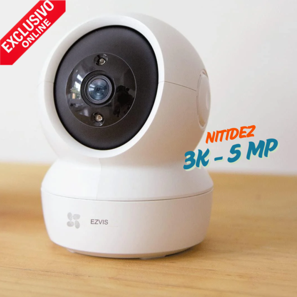 CAMARA SMART WIFI EZVIZ H6C PRO 3k 5mp