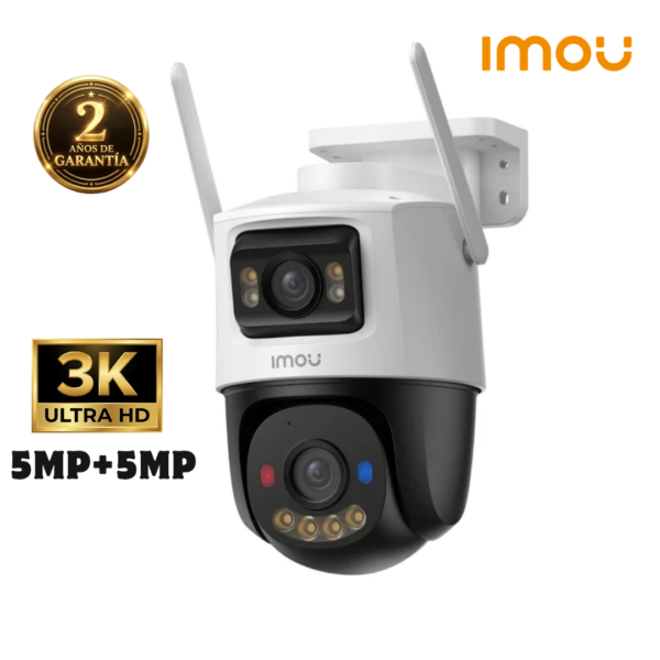 Cámara Seguridad Cruiser Dual 2 10MP 5MP+5MP