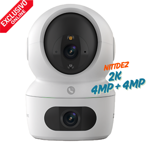 CAMARA SMART WIFI EZVIZ H7C PRO 2k 4MP + 4MP