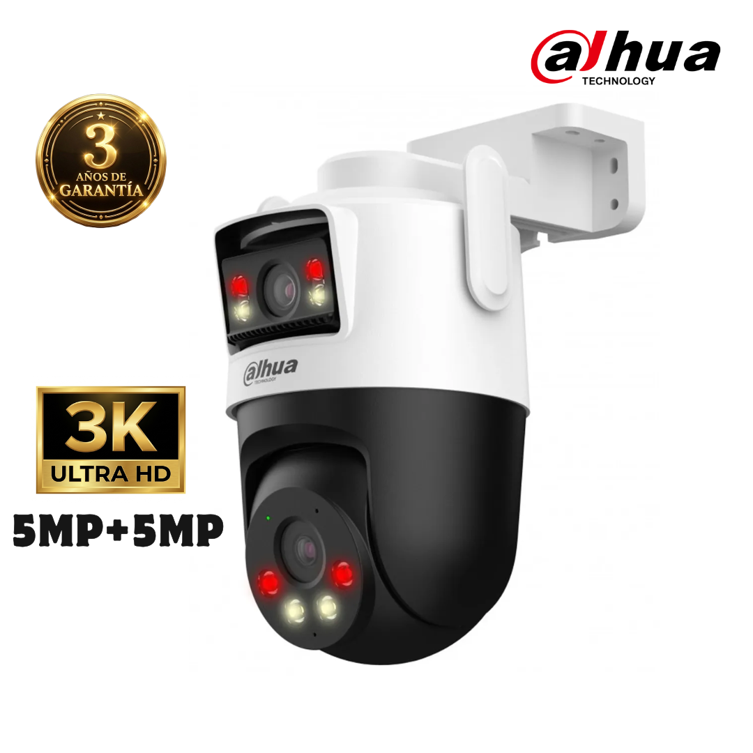 Cámara Seguridad Dahua Picoo Dual D1 10MP