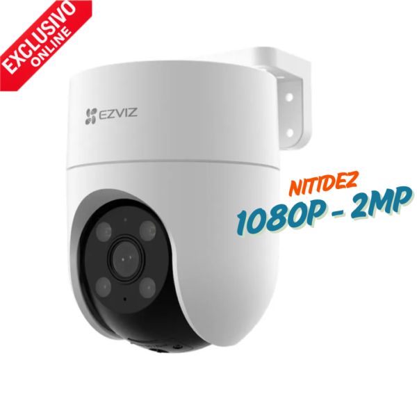 CAMARA SMART WIFI EZVIZ H8C PRO 1080P 2MP