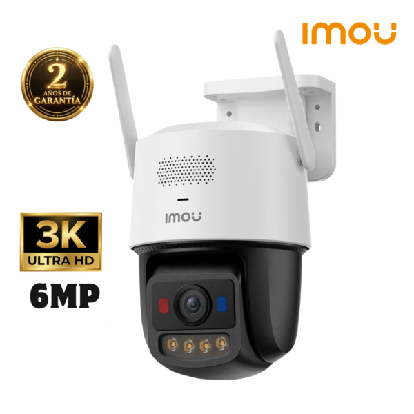 Cámara Seguridad Titan Pro 6MP Aurora