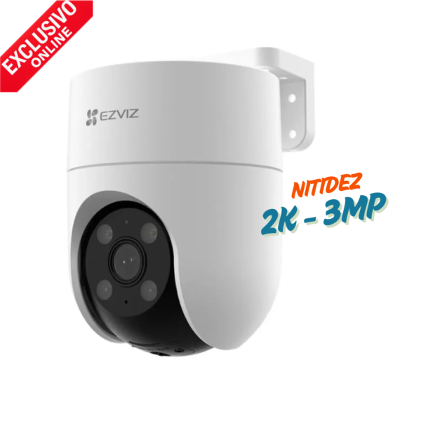 CAMARA SMART WIFI EZVIZ H8C PRO 2K 3MP