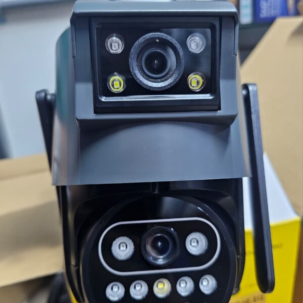 Camara con Panel Solar Chip 4G Lantun HE-S12