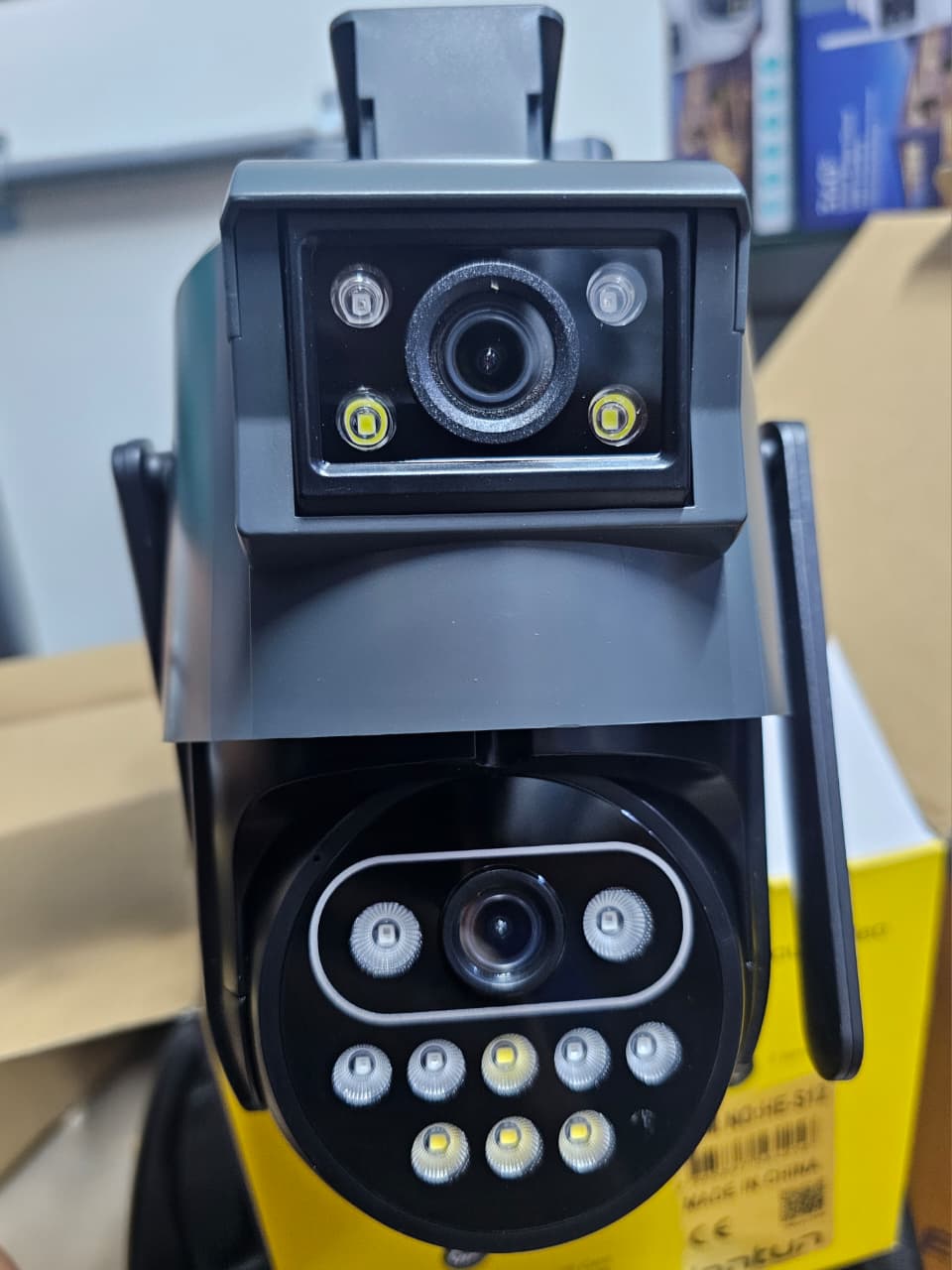 Camara con Panel Solar Chip 4G HE-S12 - Imagen 2
