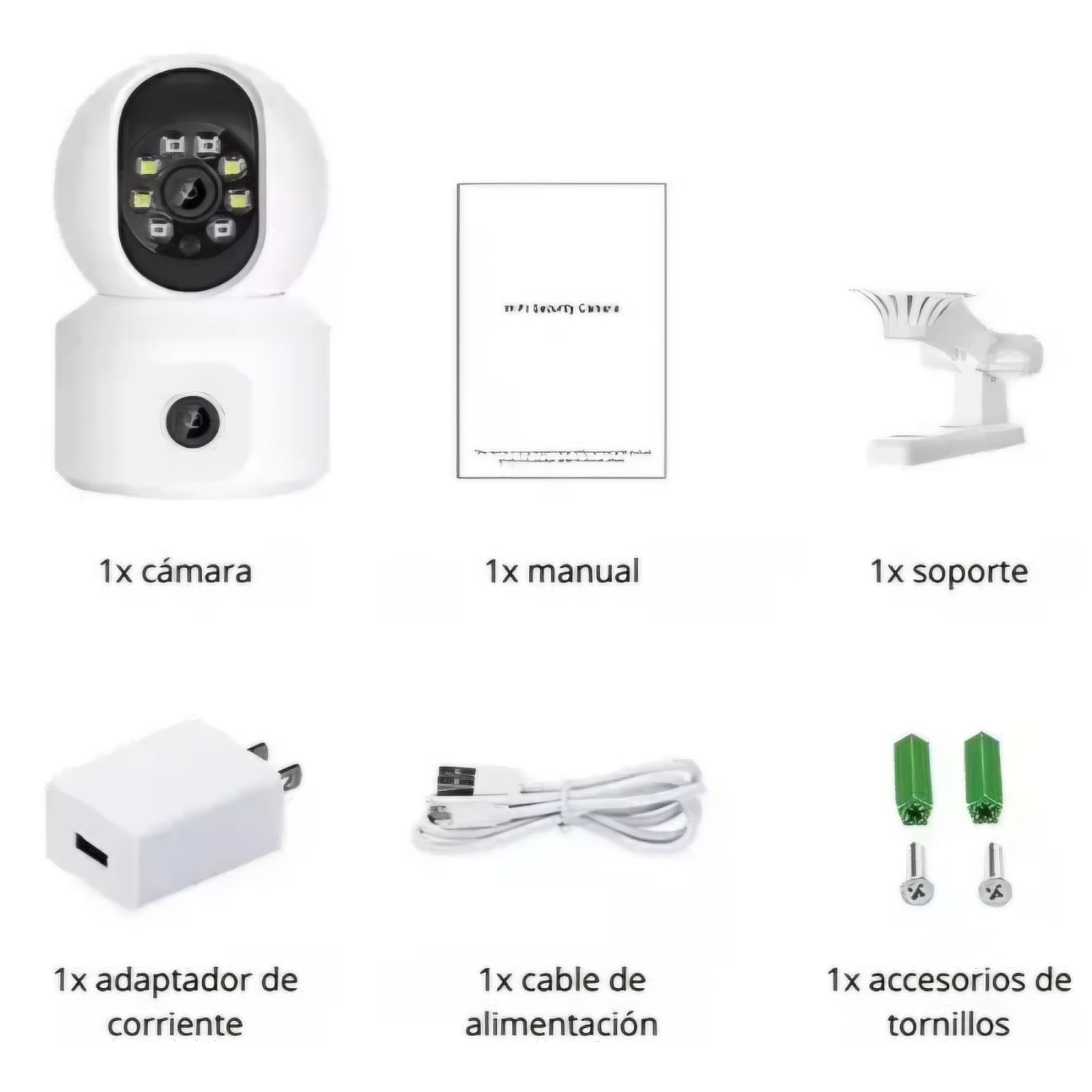 Cámara Smart Wifi Doble Lente Interiores R11 - Imagen 3