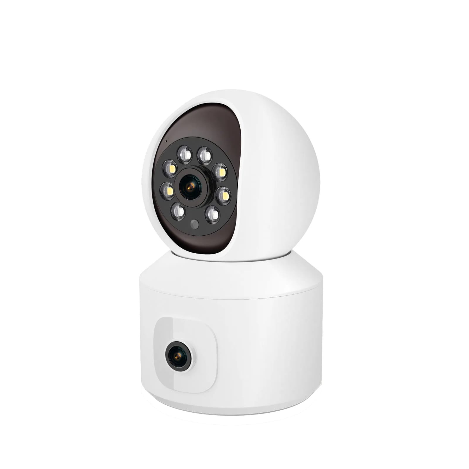 Cámara Smart Wifi Doble Lente Interiores R11