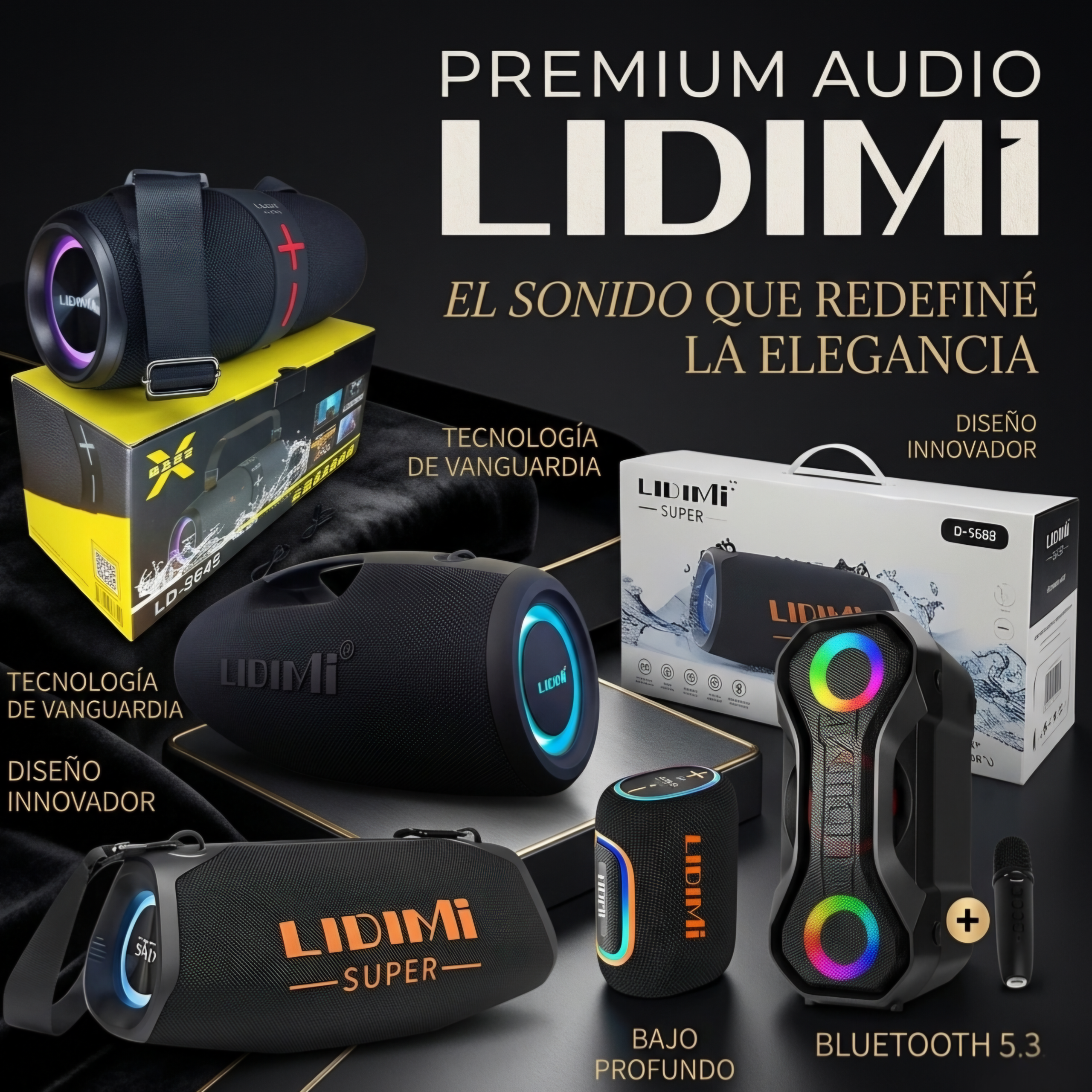 Audio y Sonido