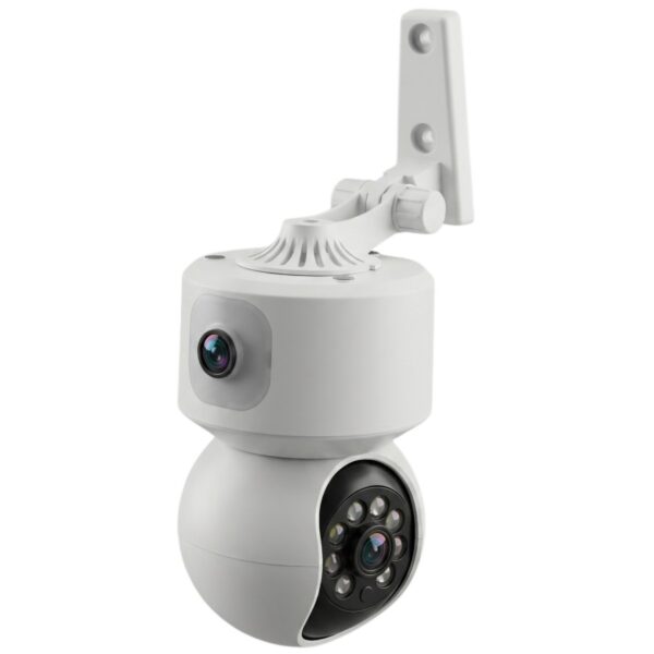 Cámara Smart Wifi Doble Lente Interiores R11