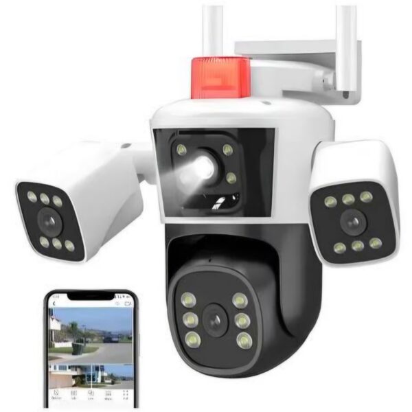 Cámara Smart Wifi Triple P360