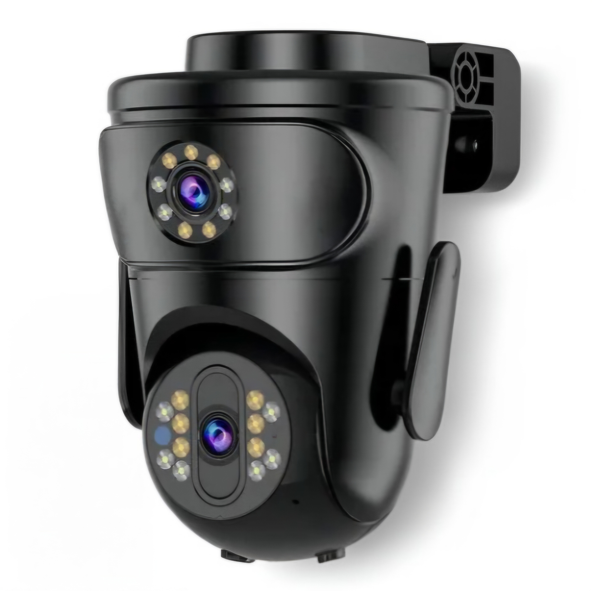 Cámara de Seguridad Lantun IPC-862 2K Smart Wifi doble lente