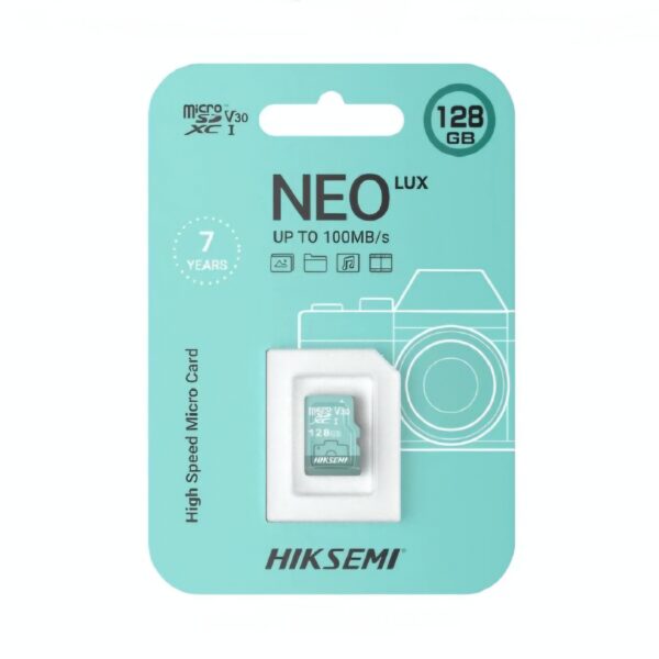 HIKSEMI HS-TF-D3 128G NEO LUX Memoria MicroSD 128GB